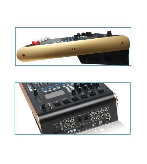 孝感DM12 12路數(shù)字調(diào)音臺(tái)